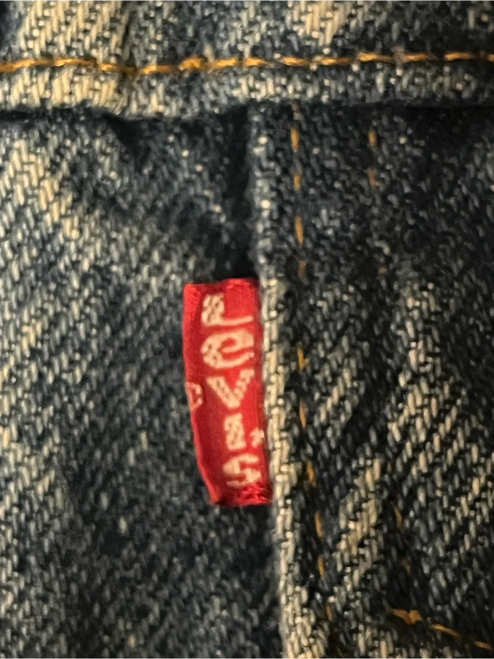 Levis classic vintage